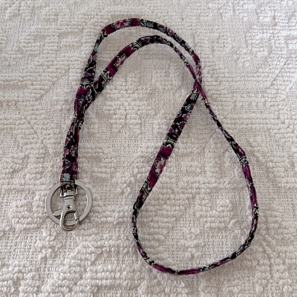 Vera Bradley lanyard